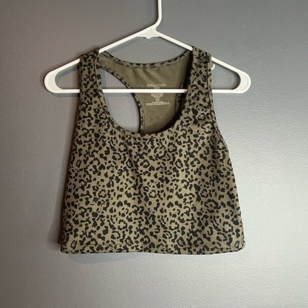 Evolution and Creation | cropped tank top